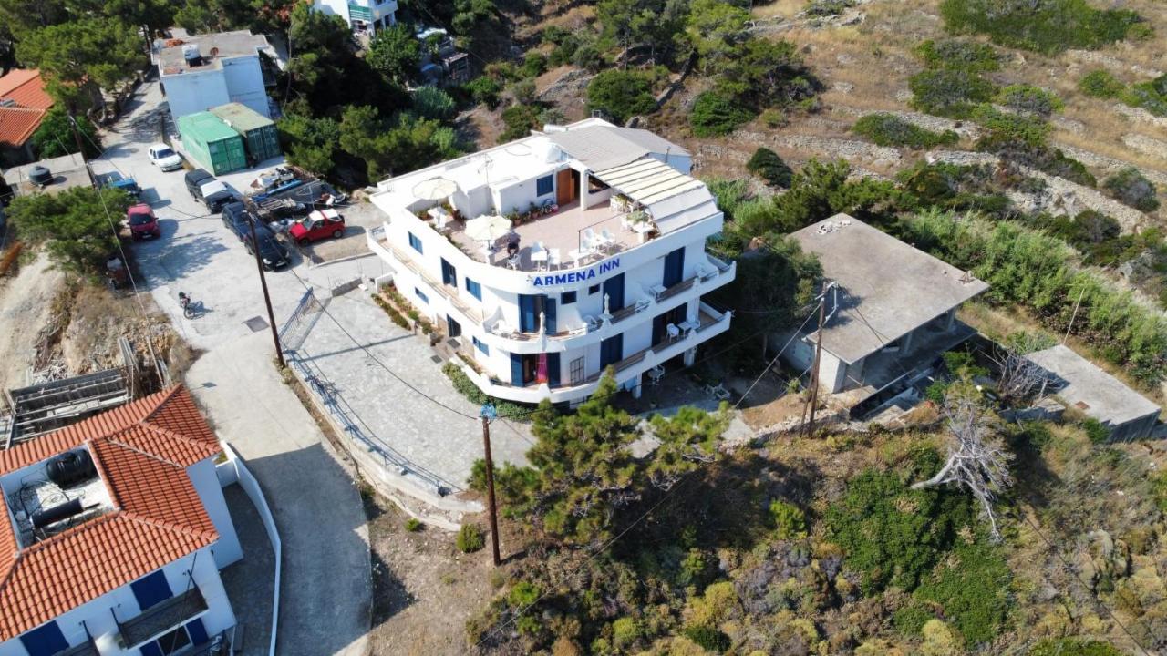Armena Inn 아르메니스티스 외부 사진