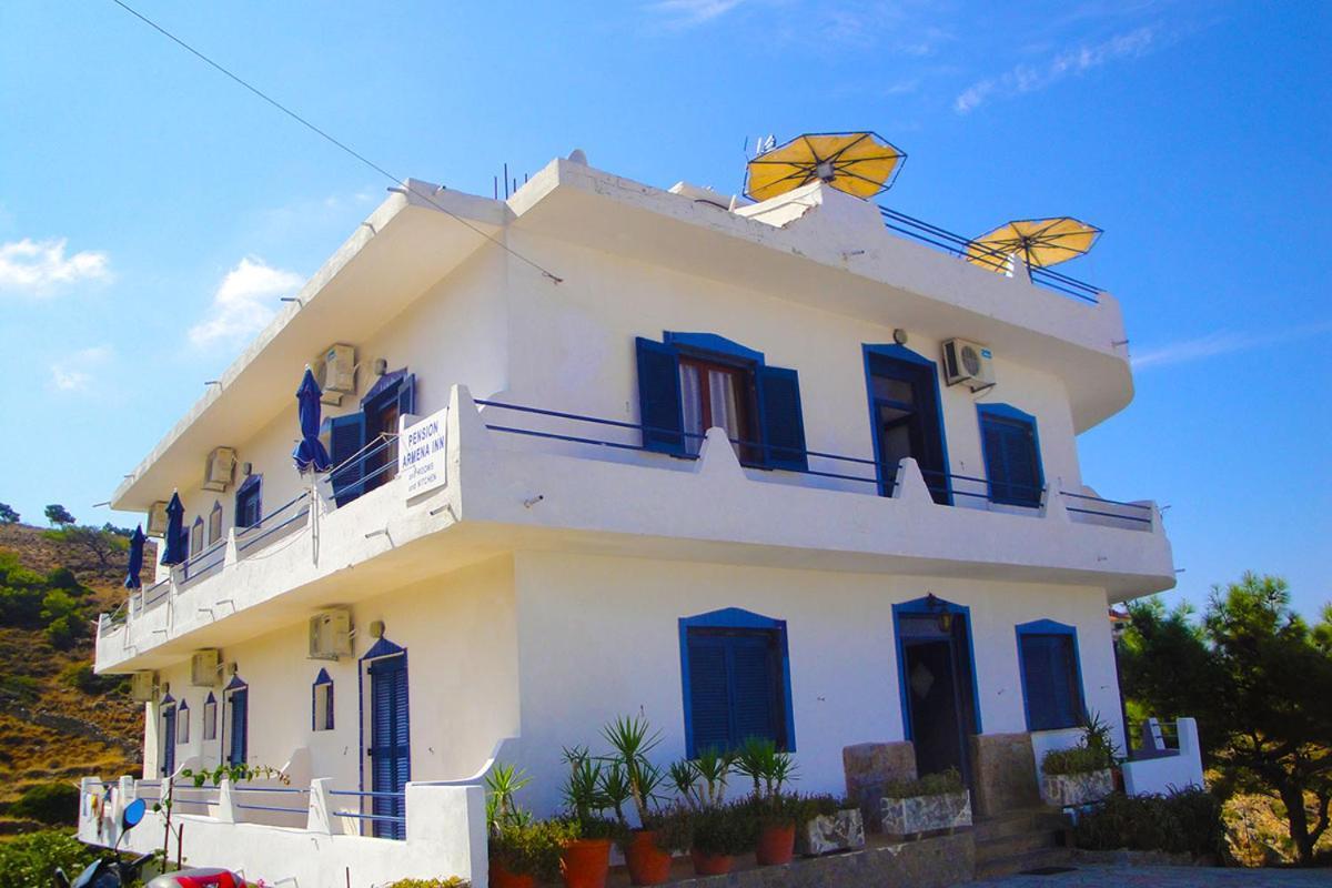 Armena Inn 아르메니스티스 외부 사진