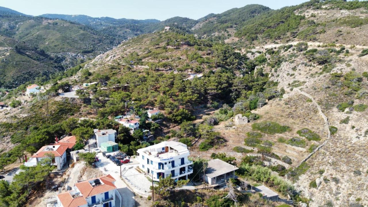 Armena Inn 아르메니스티스 외부 사진