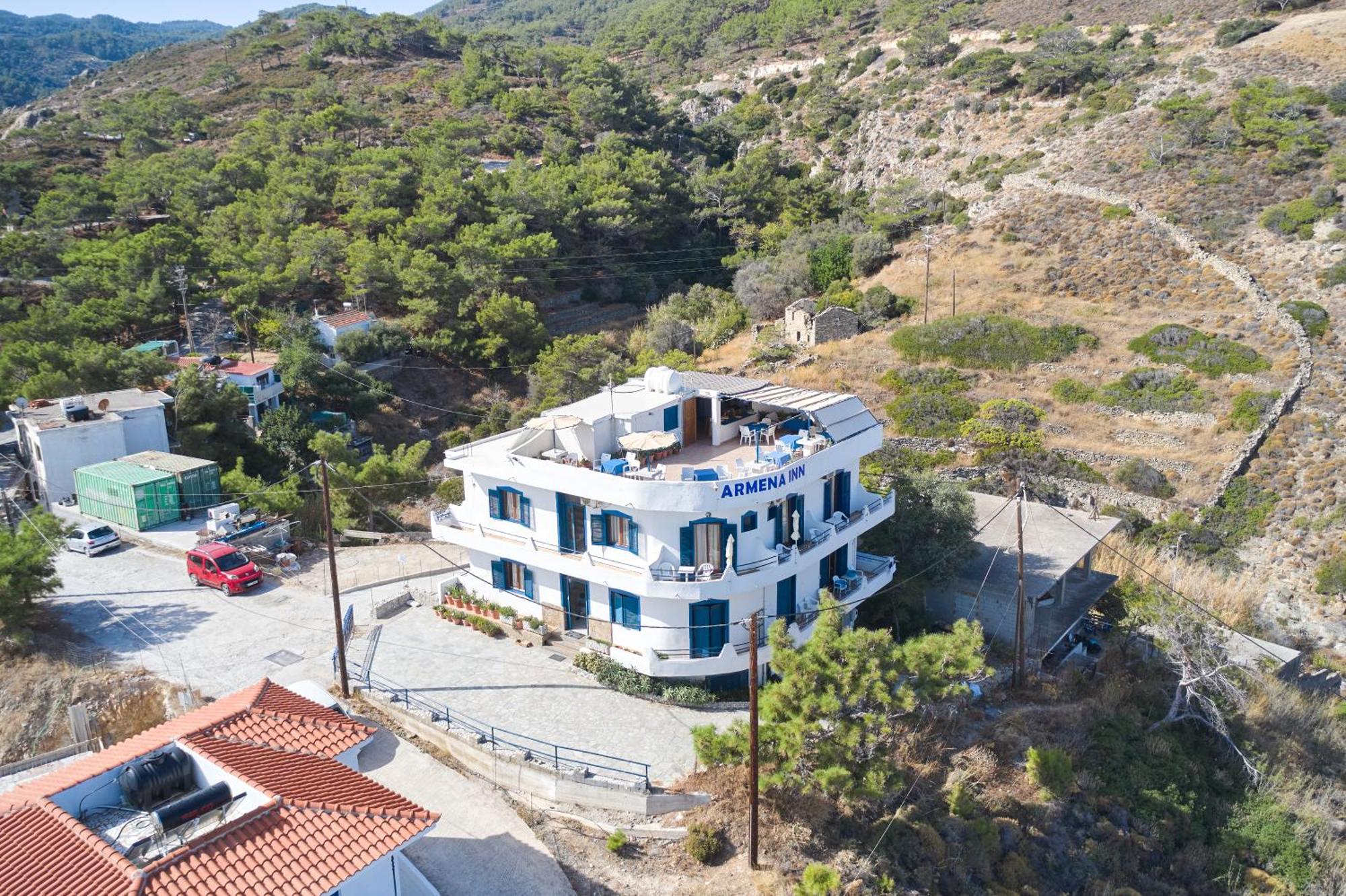 Armena Inn 아르메니스티스 외부 사진