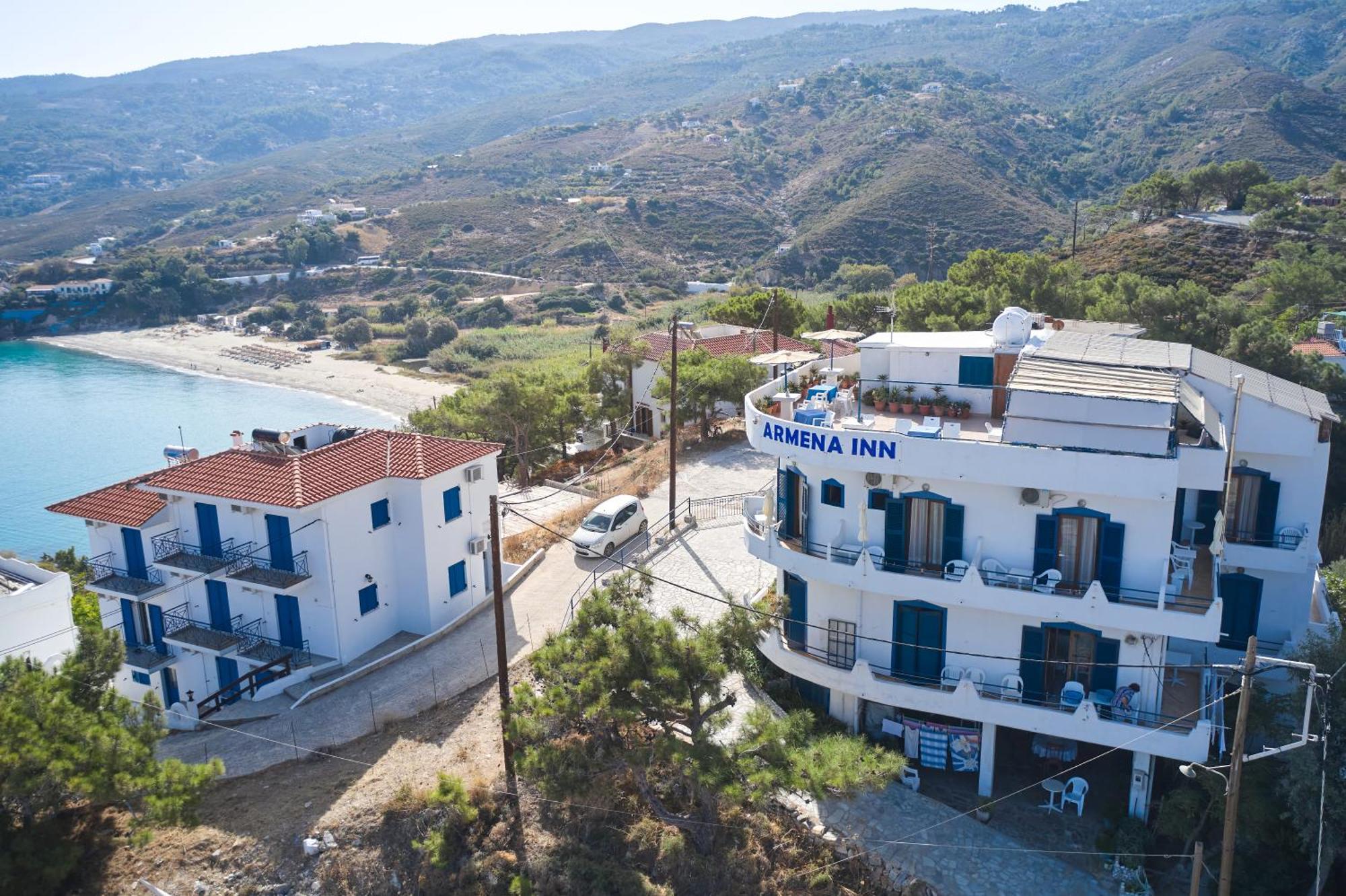 Armena Inn 아르메니스티스 외부 사진