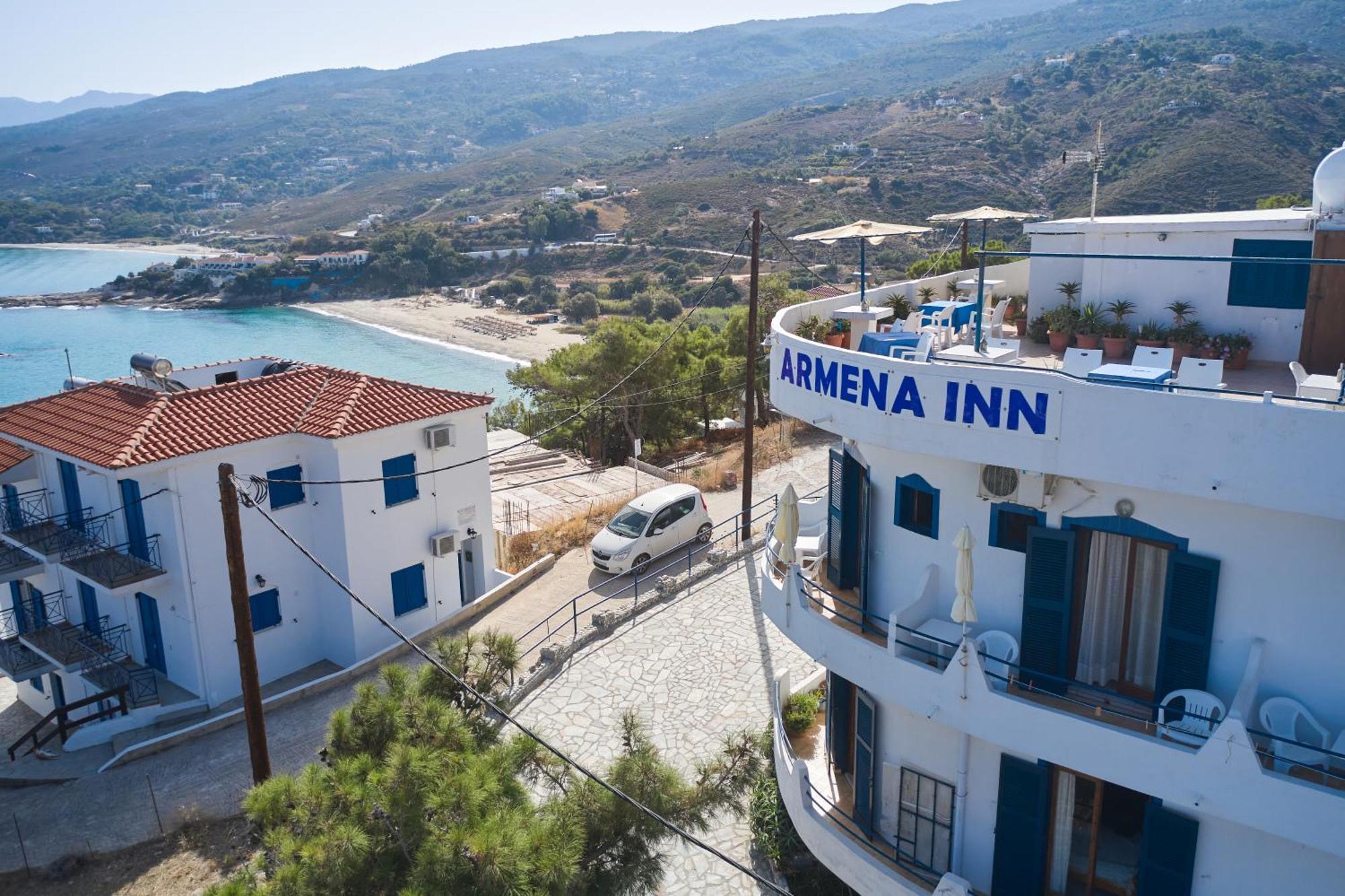 Armena Inn 아르메니스티스 외부 사진